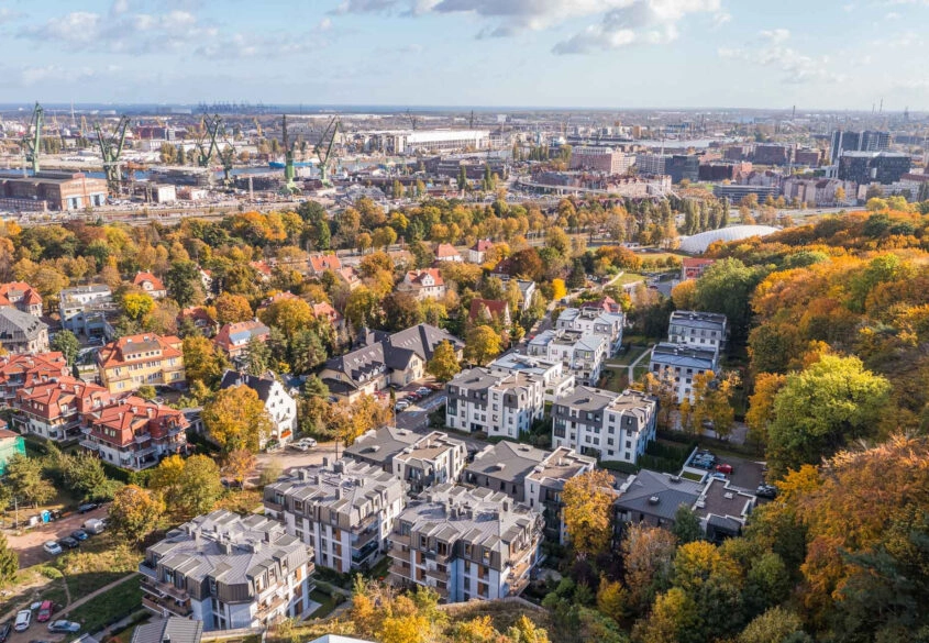 Unikatowa lokalizacja w centrum z dala od zgiełku.