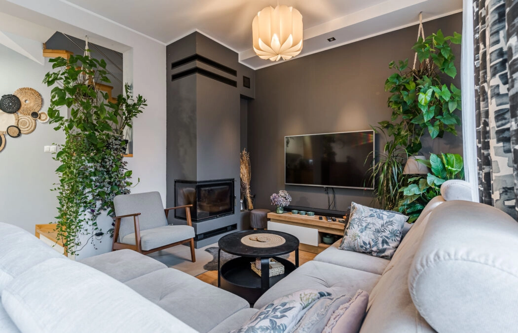 Wygodny dom w otoczeniu lasu