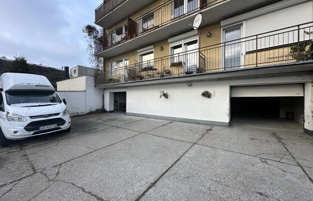 Garaż- 2 stanowiska- Gdynia Mały Kack