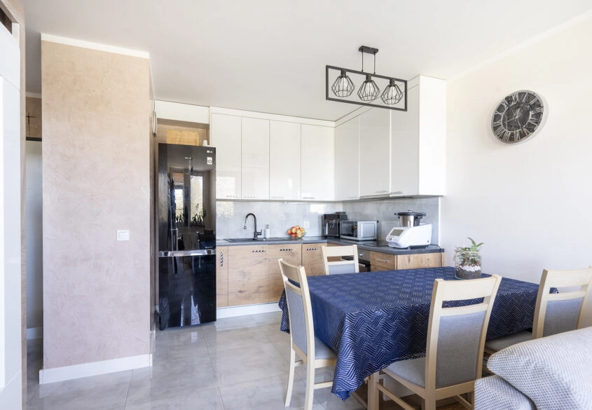 Słoneczne mieszkanie na zamkniętym osiedlu