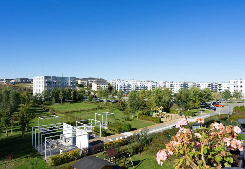 Słoneczne mieszkanie na zamkniętym osiedlu