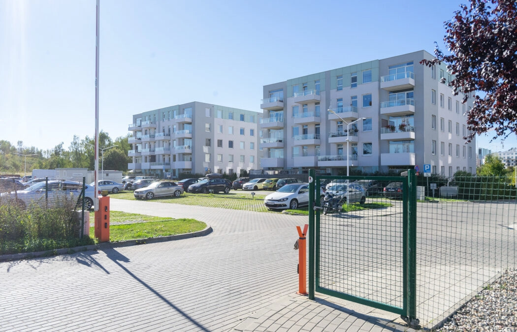 Słoneczne mieszkanie na zamkniętym osiedlu