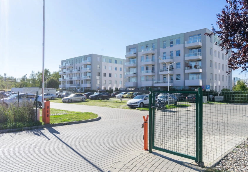 Słoneczne mieszkanie na zamkniętym osiedlu