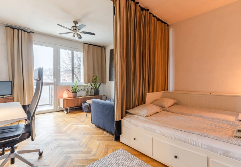 Mieszkanie w samym centrum - Rajska