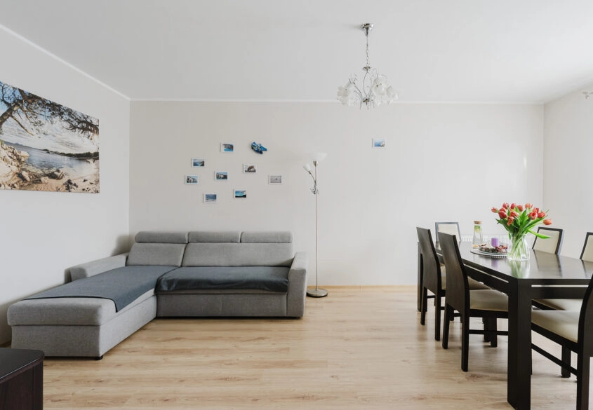 Przytulne 2 pokoje z balkonem!