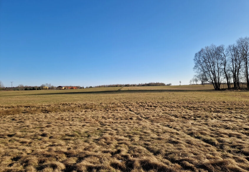 Działka z warunkami zabudowy