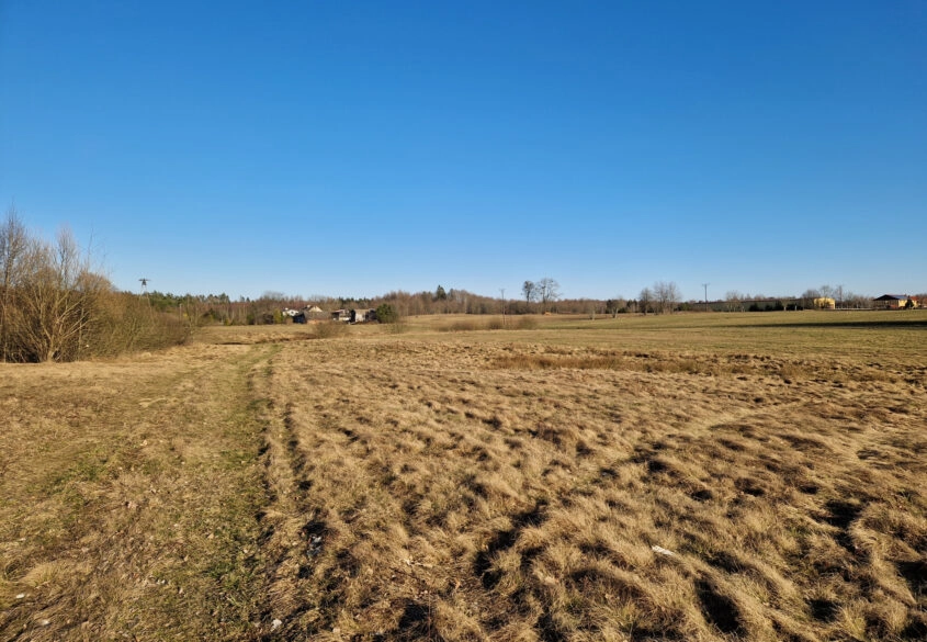 Działka z warunkami zabudowy