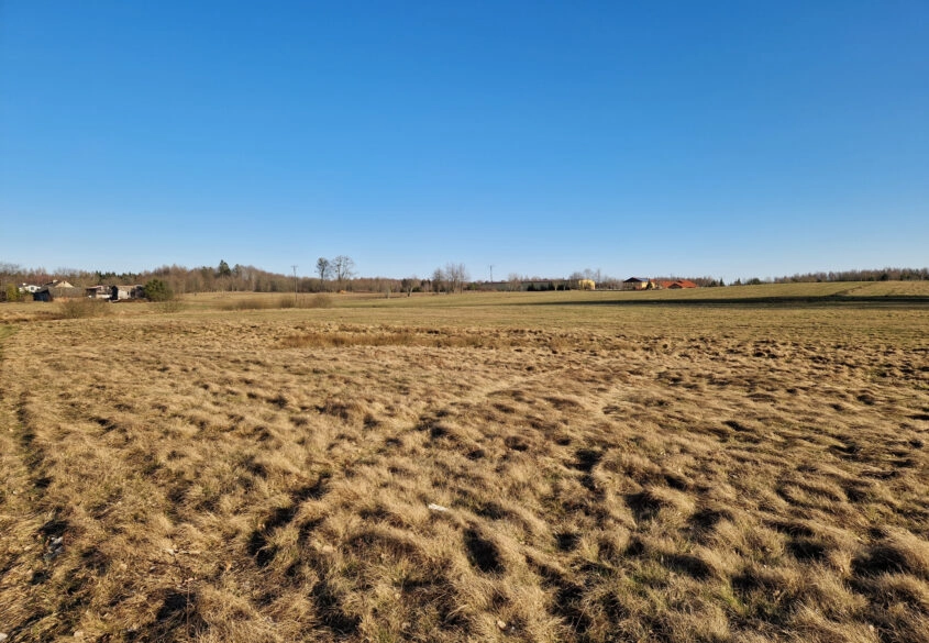 Działka z warunkami zabudowy