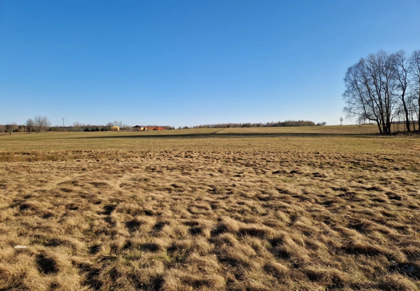 Działka z warunkami zabudowy