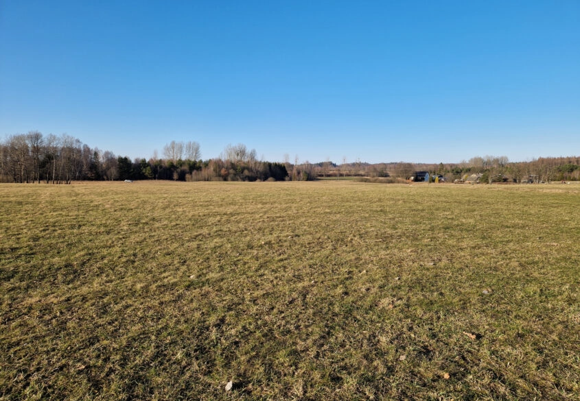 Działka z warunkami zabudowy