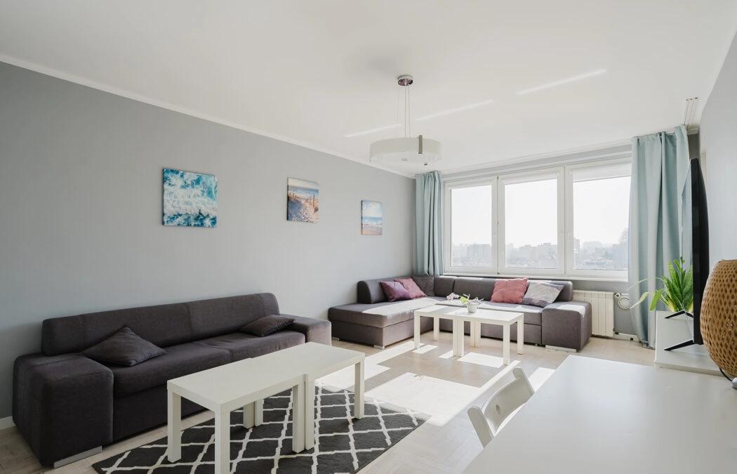 8 PIĘTRO | PIĘKNY WIDOK | NISKIE OPŁATY