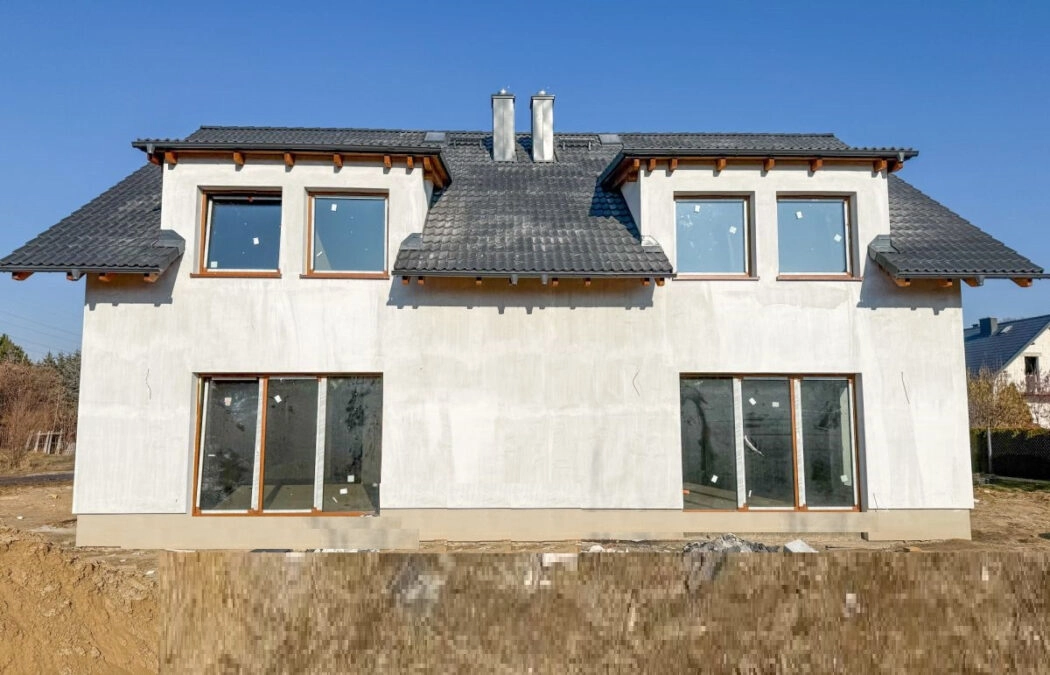 BLIŹNIAK działka 456 lewa, dom pow. 122m2