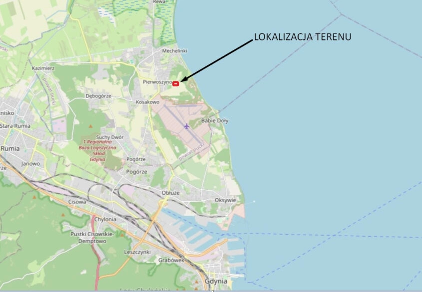 4 ha, bud. wielomieszkaniowe 4-lokalowe nad morzem