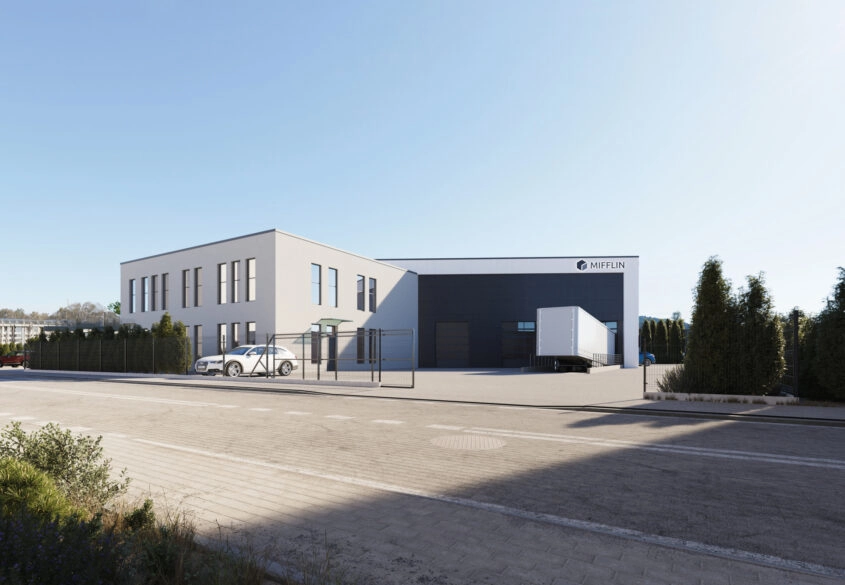 Nowa Hala z Biurem  - Gdańsk Kokoszki