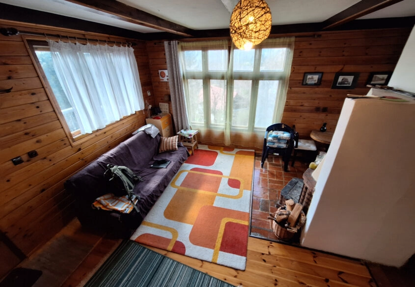 Domek  300 m od jeziora  na Kaszubach / Zajezierze