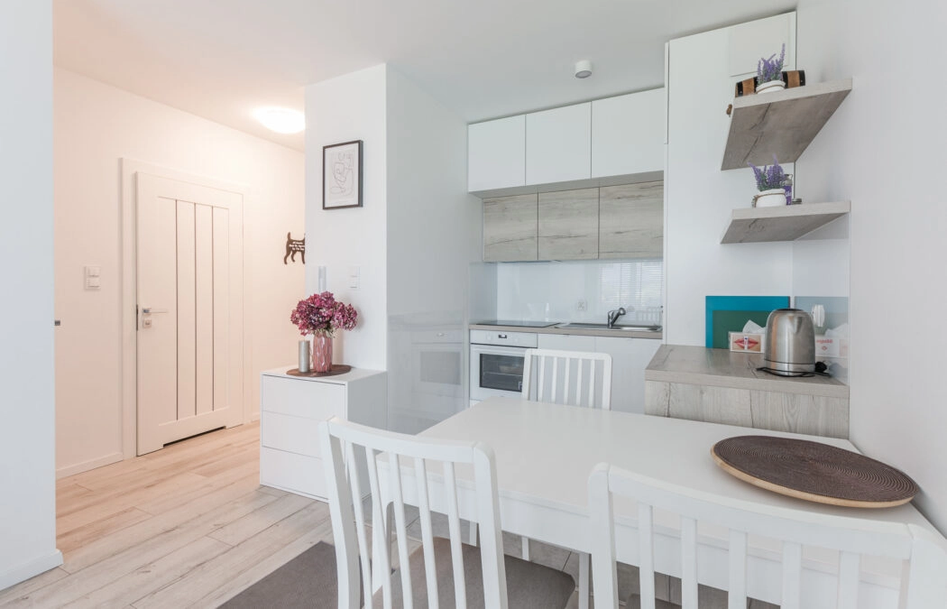 2 pokojowe z ogrodem Jasień ul. Komedy