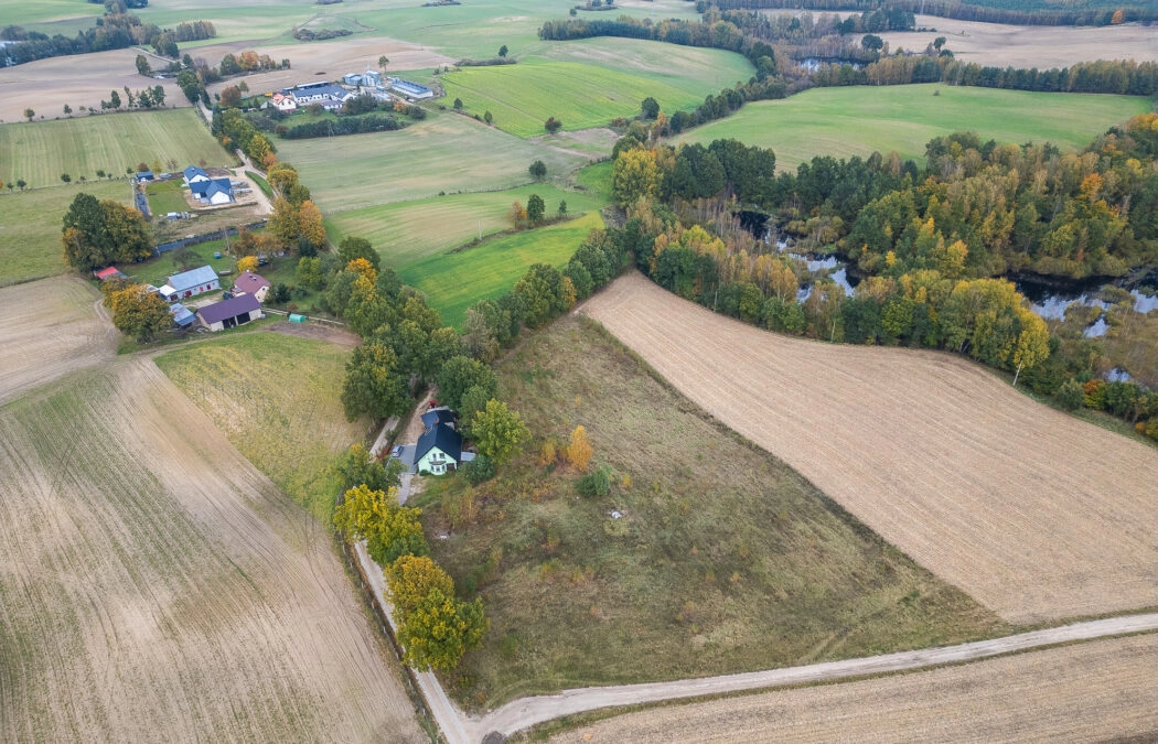 Grzmiąca działki koło Bytowa