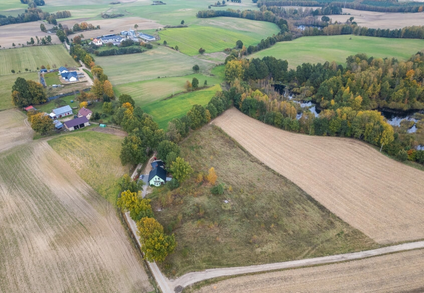 Grzmiąca działki koło Bytowa