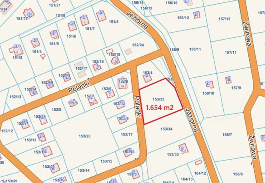 Perlino działka budowlana