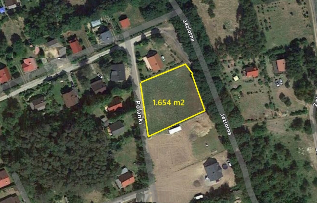 Perlino działka budowlana