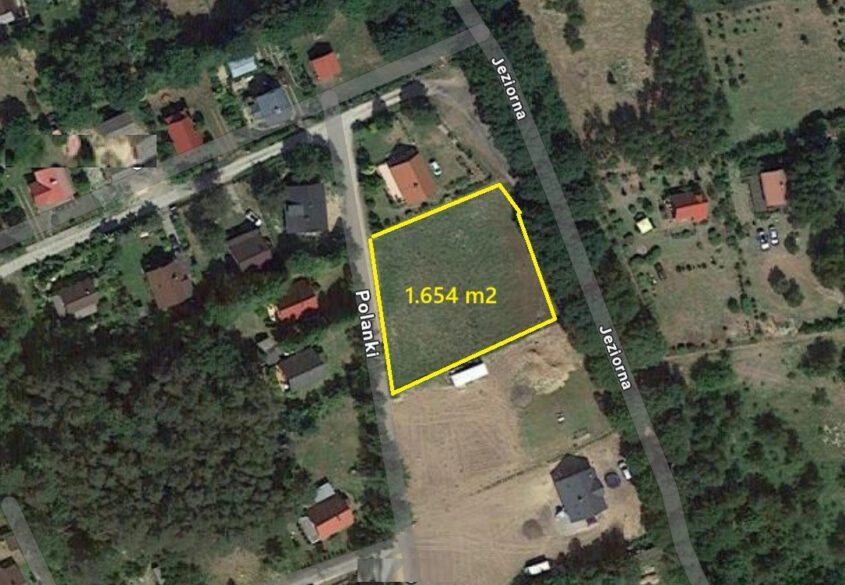 Perlino działka budowlana