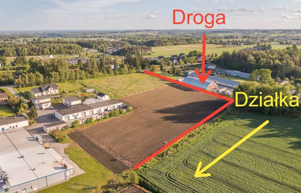 Budowlana | 1264M2 | Cisza | Spokój