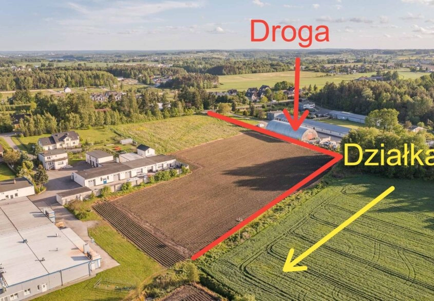 Budowlana | 1264M2 | Cisza | Spokój