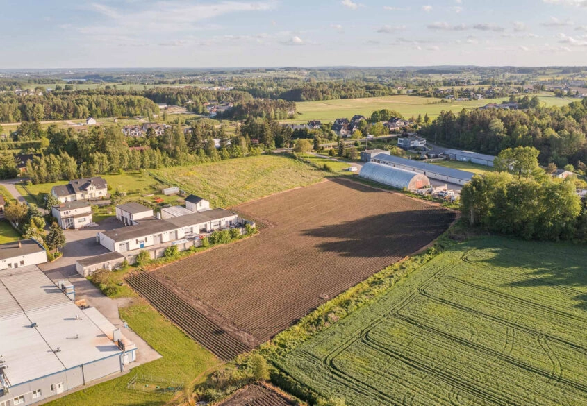 Dwie przemysłowe | Możliwość dokupienia 9500M2