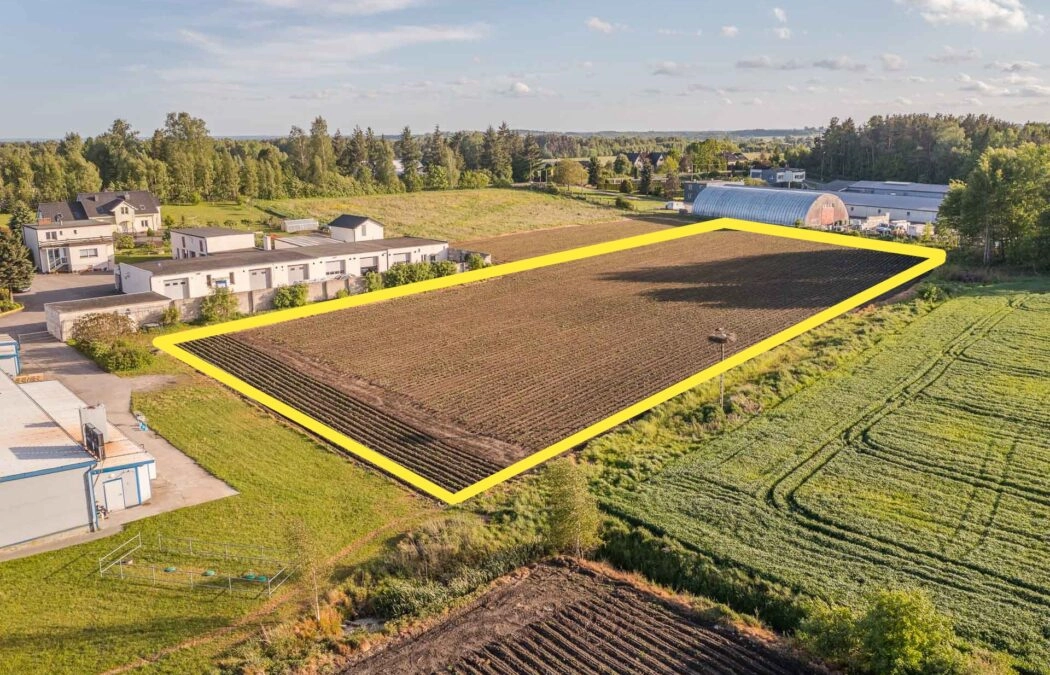 Dwie przemysłowe | Możliwość dokupienia 9500M2