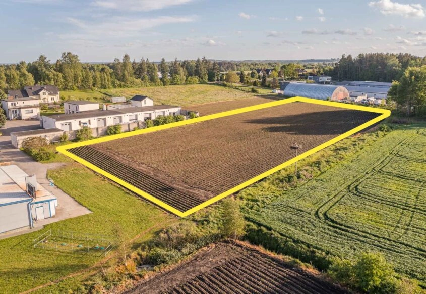 Dwie przemysłowe | Możliwość dokupienia 9500M2