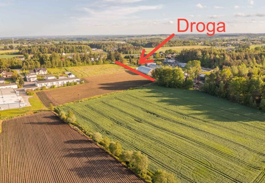 Dwie przemysłowe | Możliwość dokupienia 9500M2
