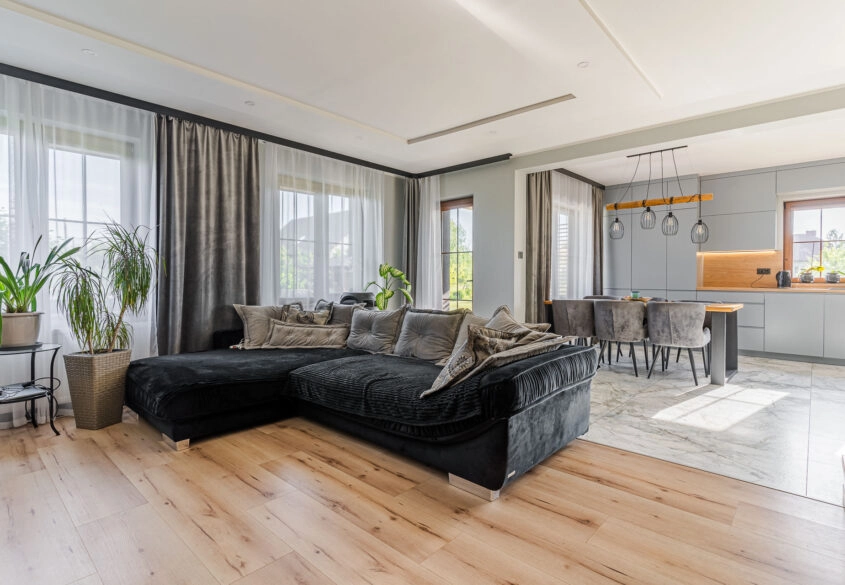 Dom z dużą działką i garażem | 25 km od Gdańska