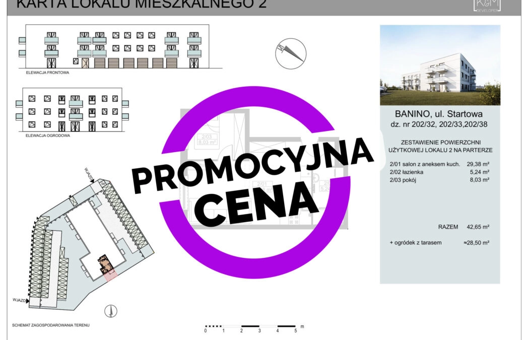 Mieszkania Banino/ Deweloper/ centrum