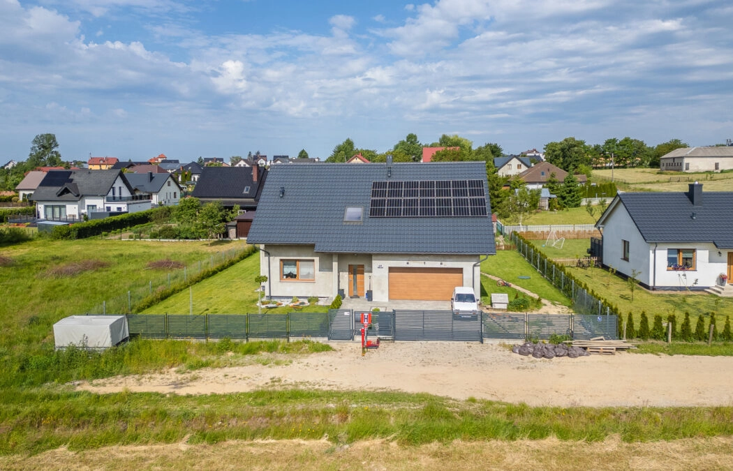 Nowoczesny, energooszczędny dom, super lokalizacja