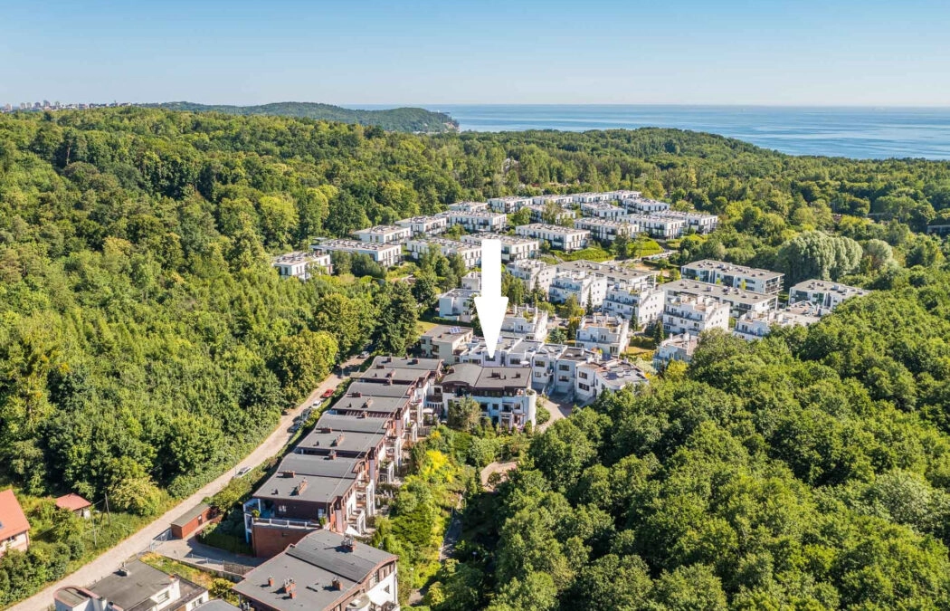 Widok na las! 15 min spacerem do plaży Orłowo
