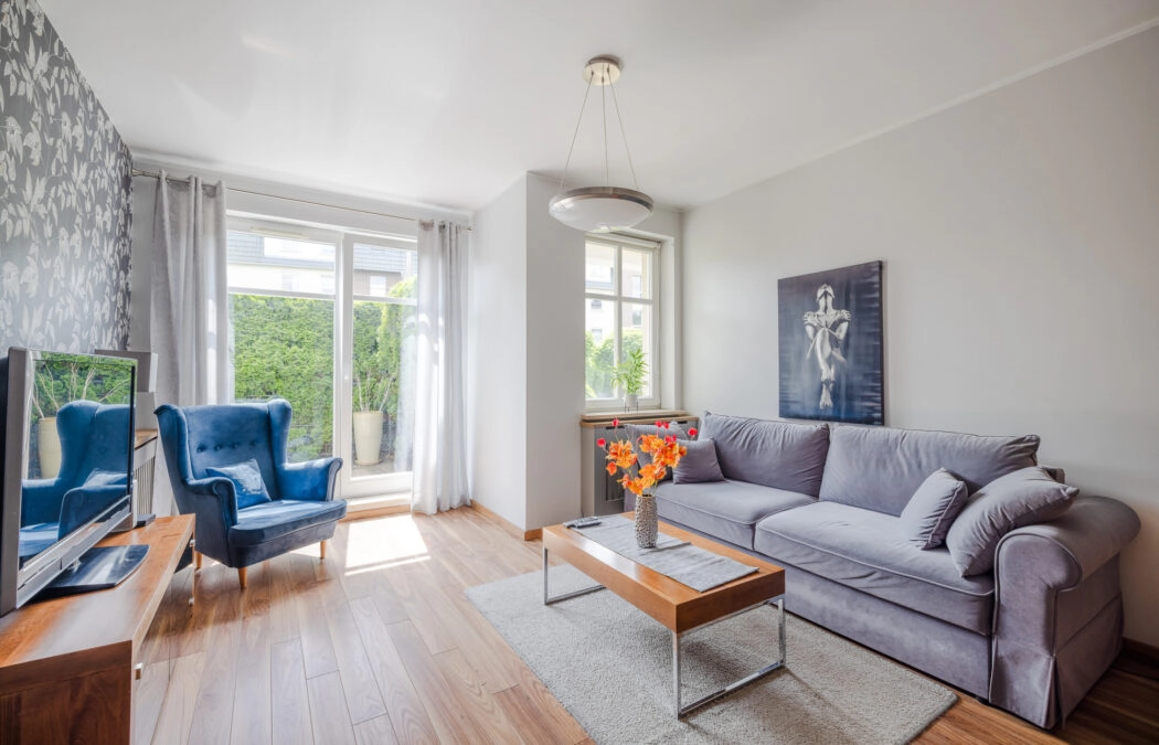 Sopot, Parkur II-Apartament z Ogrodem jak Marzenie