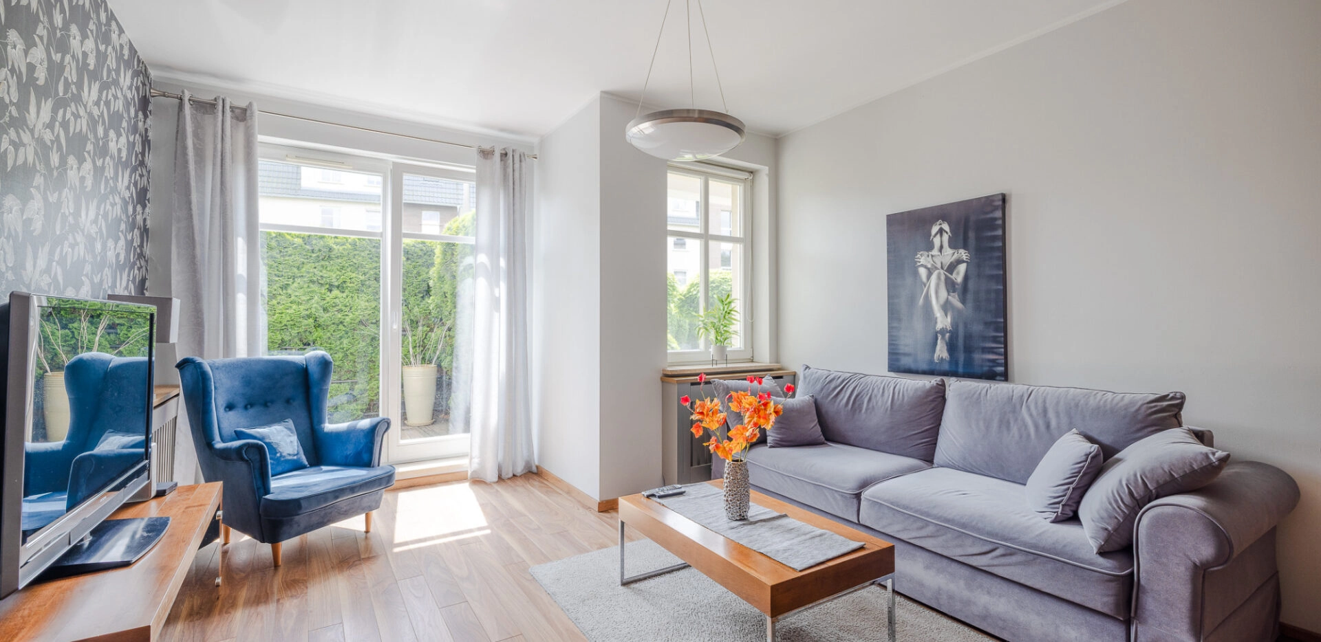 Sopot, Parkur II-Apartament z Ogrodem jak Marzenie