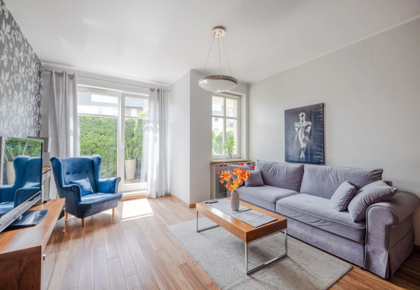 Sopot, Parkur II-Apartament z Ogrodem jak Marzenie