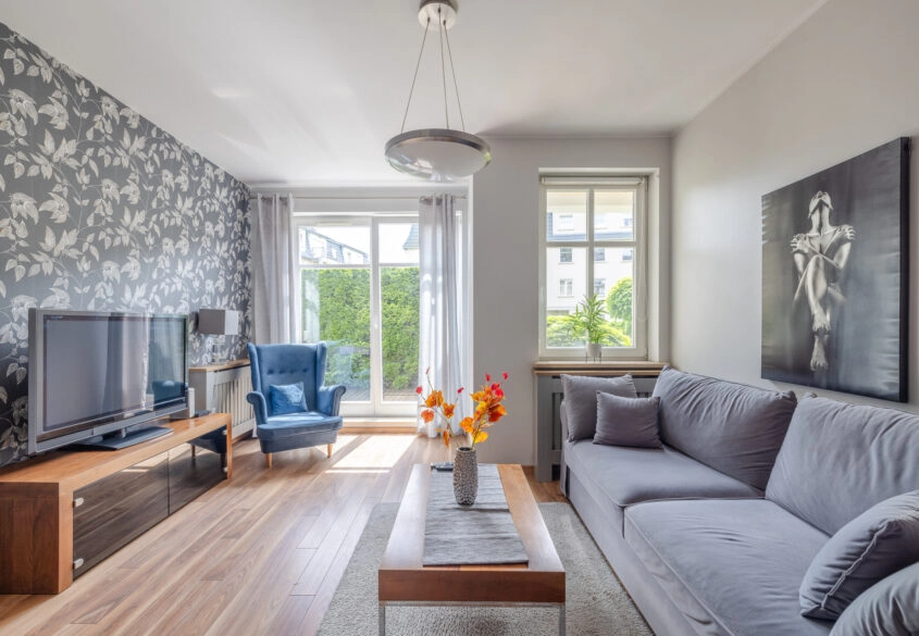 Sopot, Parkur II-Apartament z Ogrodem jak Marzenie