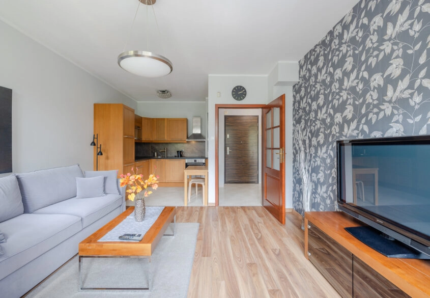 Sopot, Parkur II-Apartament z Ogrodem jak Marzenie