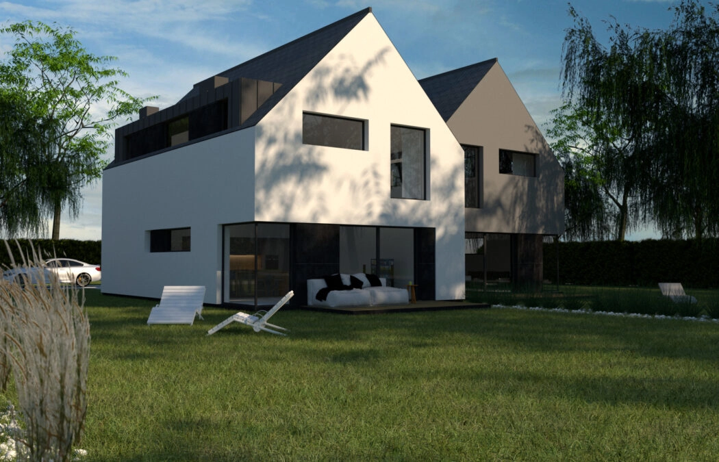 Dom 5 pokojowy z garażem, ogród 222m2