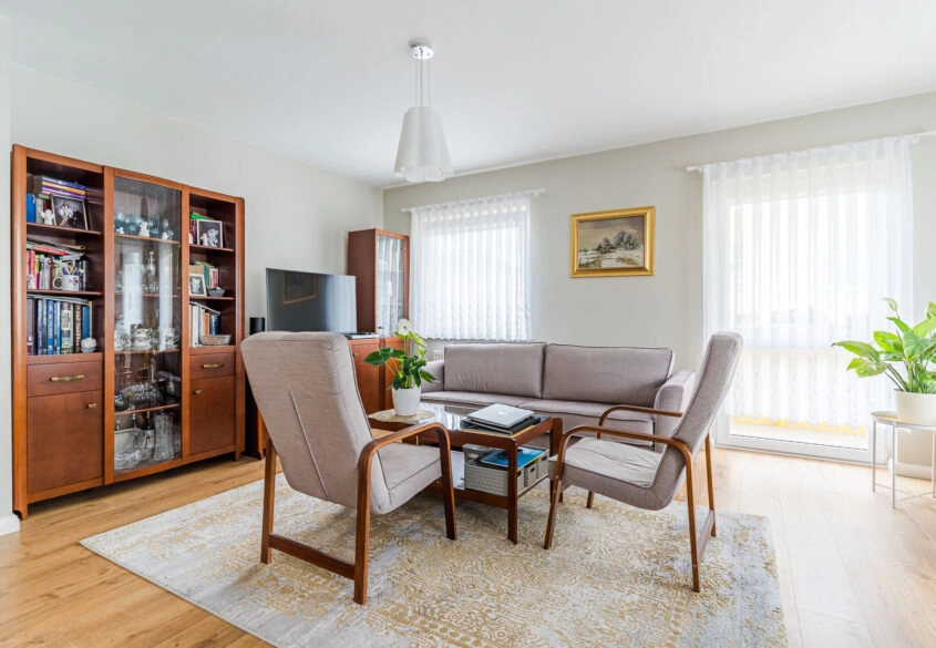 2 pokoje – Gdańsk Chełm, balkon, 1. piętro