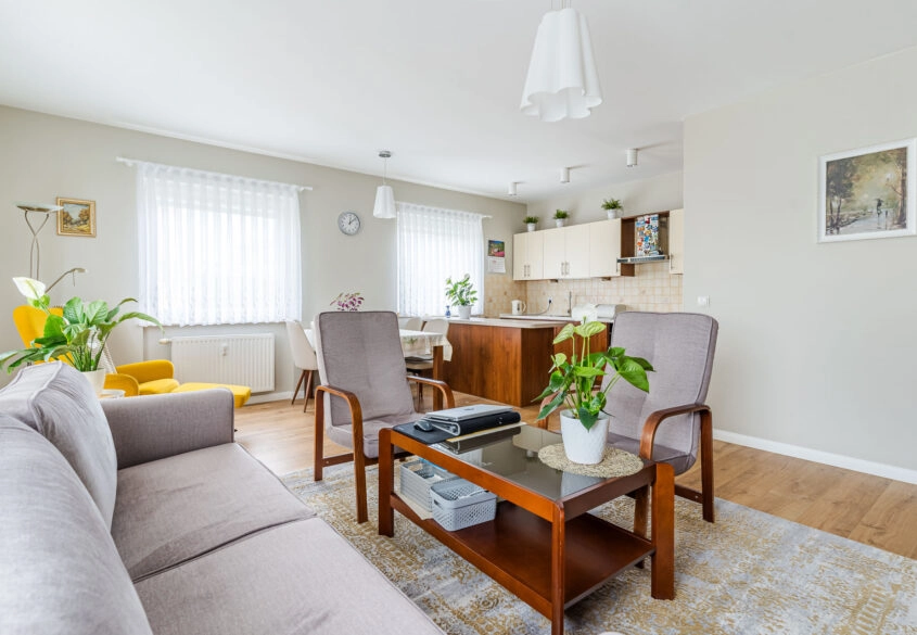 2 pokoje – Gdańsk Chełm, balkon, 1. piętro