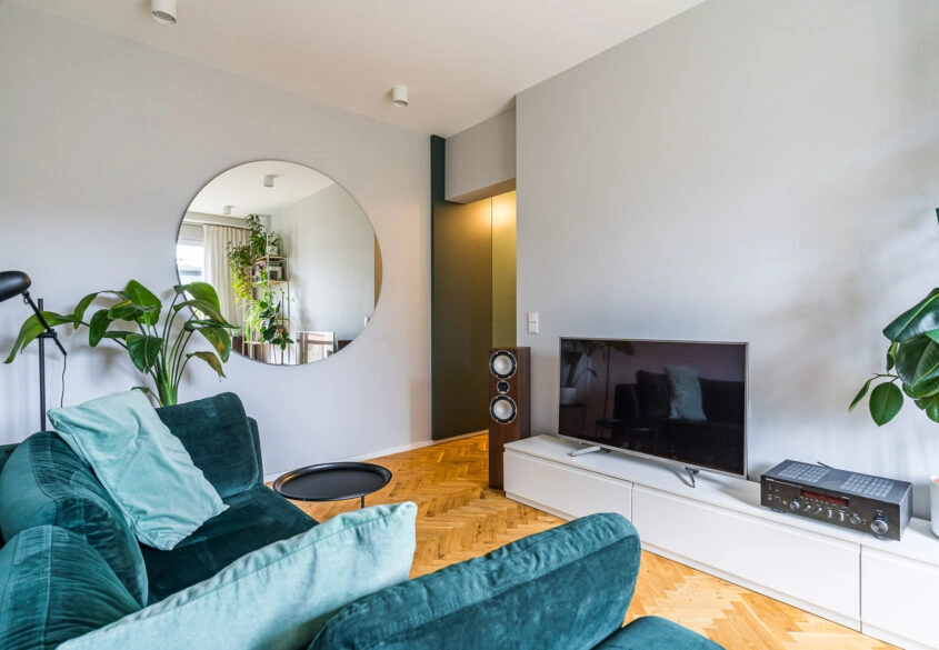 Apartament w Śródmieściu ul. Rajska