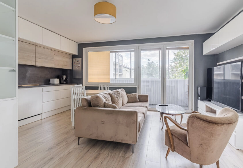 3 pokoje po remoncie