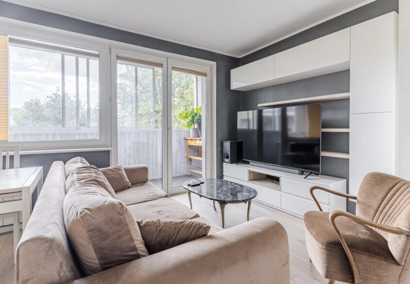 3 pokoje po remoncie