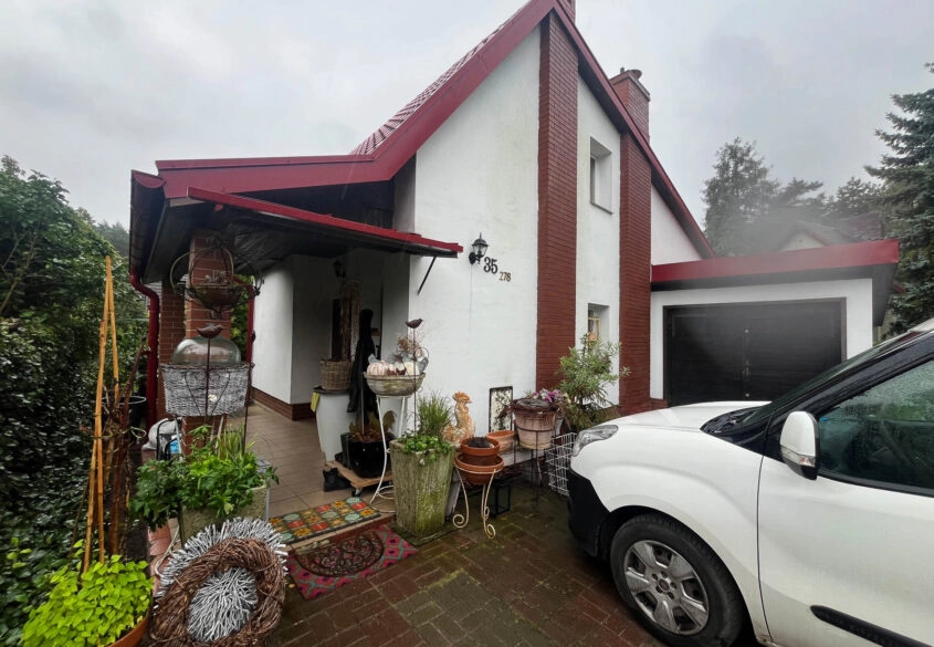 Domek w Jerzykowie koło Poznania