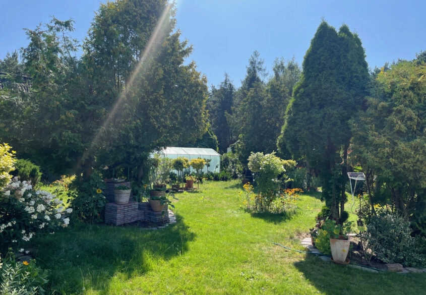 Domek w Jerzykowie koło Poznania