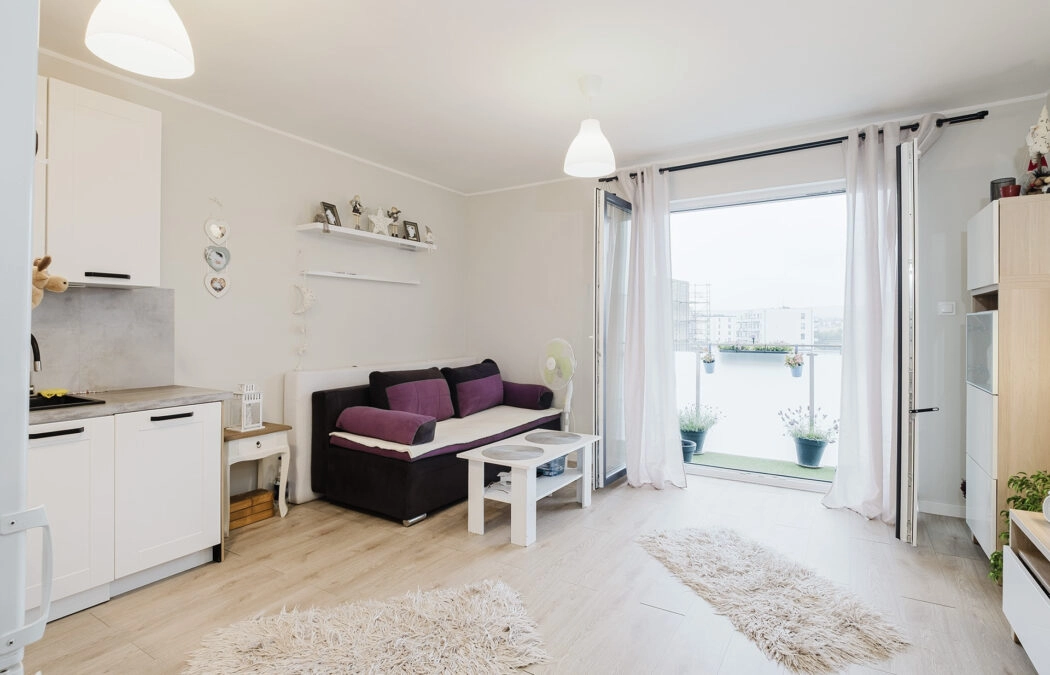 Nowoczesna kawalerka w Bolszewie