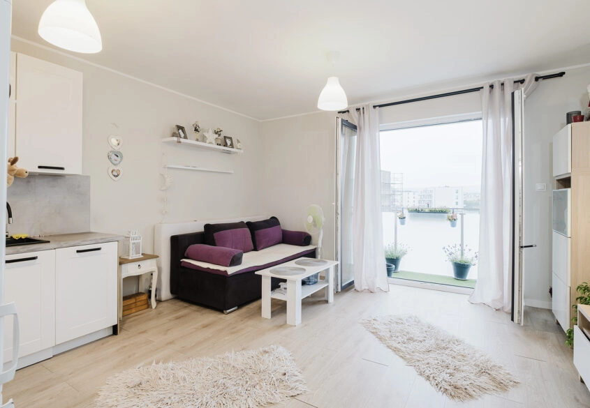 Nowoczesna kawalerka w Bolszewie